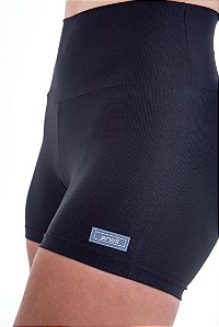 Shorts SNELL Preto Microcanelado