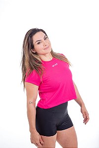 Cropped SNELL Explosão Rosa