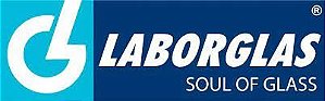 Balao Volumetrico Laborglaspharma <Usp> Rolha De Poli C/ Certificado Rbc - 100Ml Laborglas