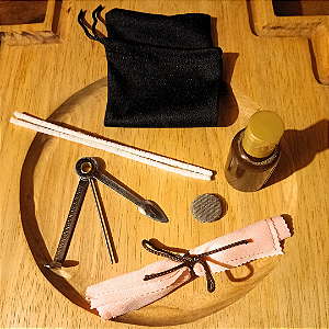 Kit Artesanal de Manutenção para Cachimbos