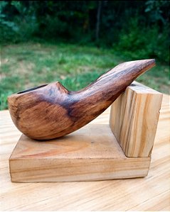 Cachimba de Preto-Velho - Linha Curva "Madeiras" - Guajuvira