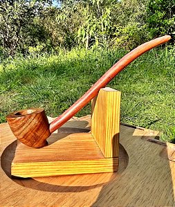 Cachimbo Sagrado Xamânico - Linha Elemental - Falcão Negro