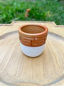 Copo Cerimonial de Cerâmica - Tamanho Médio