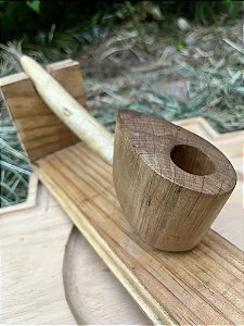 Cachimbo Sagrado Xamânico - De Caboclo - Firmeza de Caboclo