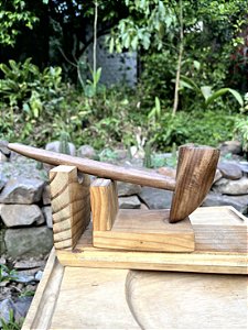 Cachimbo Sagrado Xamânico - De Caboclo - Garra de Gavião