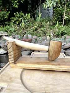 Cachimbo Sagrado Xamânico - De Caboclo - Ouro da Mata