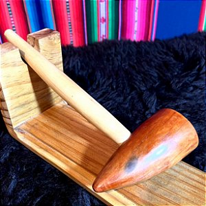 Cachimbo Sagrado Xamânico - De Caboclo - Pequeno Vulcão