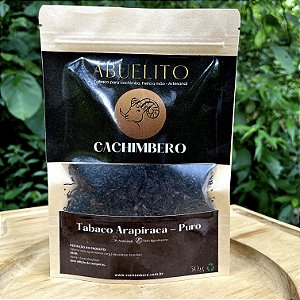 Tabaco Abuelito Arapiraca - Puro - Orgânico tipo Forte