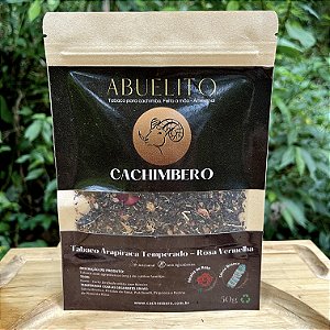 Tabaco Abuelito Arapiraca "Rosa Vermelha" - Temperado - Orgânico tipo Forte
