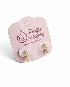 Argola baby Lavínia