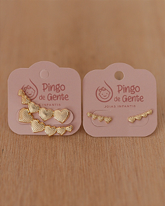 Brincos Mãe e Filha Mariana