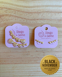 Brincos Mãe e Filha Mariana