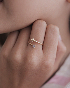 Anel Crucifixo
