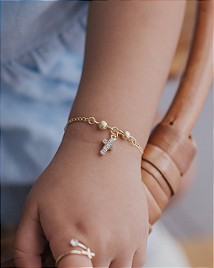 Pulseira Crucifixo