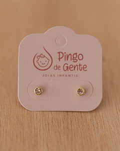 Brinco Malu Rosa Claro