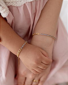 Pulseiras Mãe e Filha Isadora