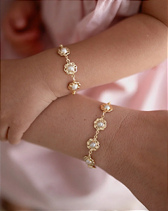 Pulseiras Mãe e Filha Thalia
