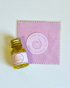 Kit Limpa Acessórios – Limpa Semijoias 15ml + Flanela Mágica | Pingo de Gente Joias