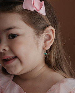 Argola Jade turmalina