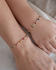 Pulseiras Mãe e Filha Nara