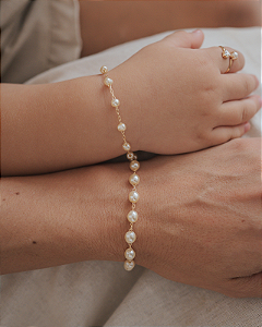 Pulseiras Mãe e Filha Zaya