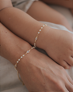 Pulseiras Mãe e Filha Lume