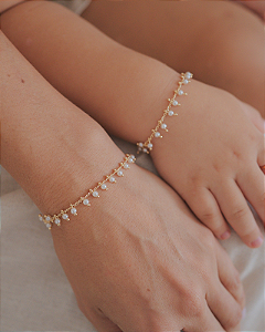 Pulseiras Mãe e Filha Joana