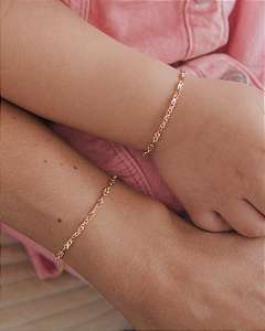 Pulseiras Mãe e Filha Liora