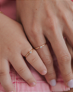 Anéis Mãe e Filha Kate