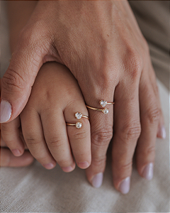 Anéis Mãe e Filha Emma