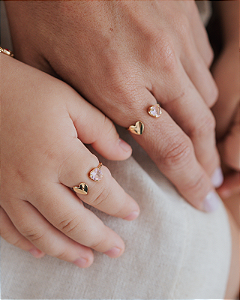 Anéis Mãe e Filha Loren