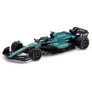 Fórmula 1 Aston Martin AMR23 Fernando Alonso 2023 1:43 Bburago