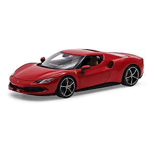 Miniatura Ferrari 296 GTB 1:18 Bburago