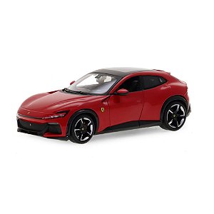 Ferrari Purosangue 2022 1:24 Bburago Vermelho