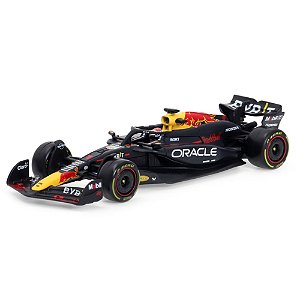 Fórmula 1 Red Bull Racing RB20 Max Verstappen 2024 1:43 Bburago c/ Display e Piloto