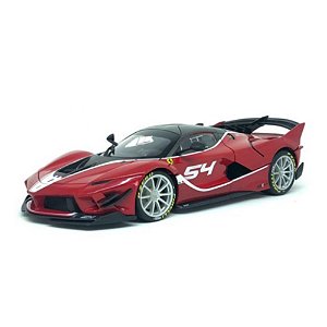 Miniatura Ferrari fxx 54 1/18 bburago signature