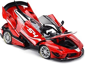 Miniatura Ferrari fxx 54 1/18 bburago signature