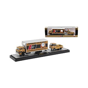 Miniatura Ford C-950 Truck + Ford 1965 1/64 M2machines