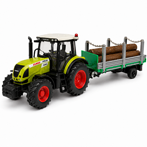 Miniatura trator Class Arion 540 Emplemento 1:32 Rmz Models