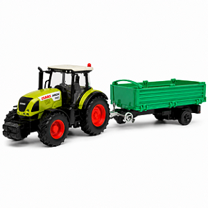 Miniatura trator Class Arion 540 Emplemento 1:32 Rmz Models