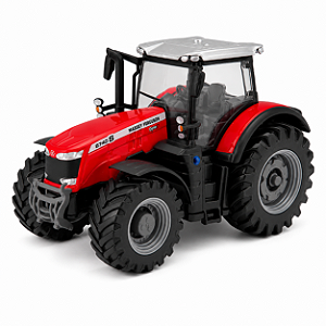 Miniatura trator Massey Ferguson 1:50 bburago