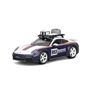Porsche 911 Dakar - Escala 1: 24 Bburago