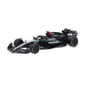 F1 Mercedes AMG  W15 Lewis #44 1:43 Bburago Case Acrilico