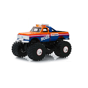 1972 Chevrolet K-10 Monster Truck Boss 1/64 Greenlight