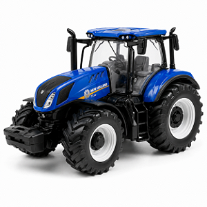 Miniatura trator New Holland T7315 1:50 bburago