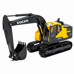 Escavadeira Volvo EC220E 1:50 Bburago