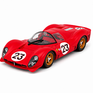 Ferrari 330 P4 Lorenzo Bandini Campeão 24 Horas Daytona 1967 1:24 Bburago