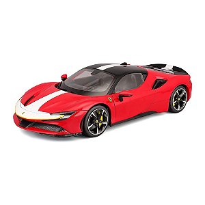 Ferrari SF90 Stradale Assetto Fiorano 1:18 Bburago Signature