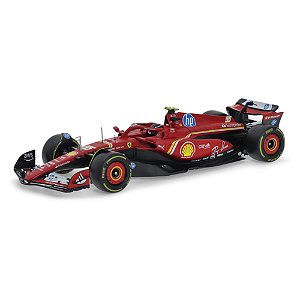 Fórmula 1 Ferrari SF24 Carlos sains #55 2024 1:18 Bburago