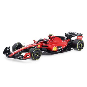 Miniatura Ferrari  SF23 Ferrari Carlos Sainz #55 2023 1:18 Bburago